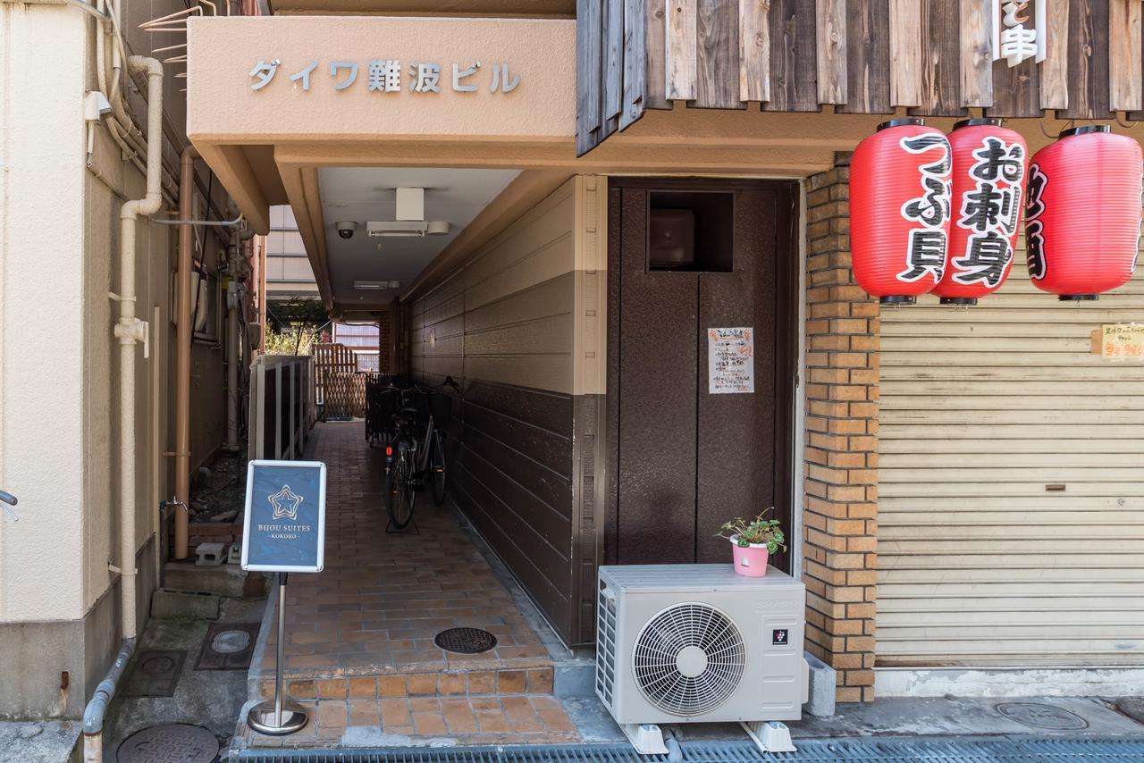 Bijou Suites Kokoro Osaka Exterior photo